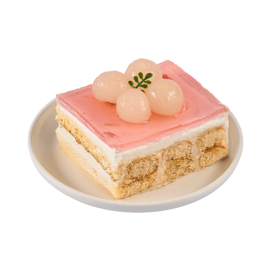 TIRAMISU VẢI HOA HỒNG