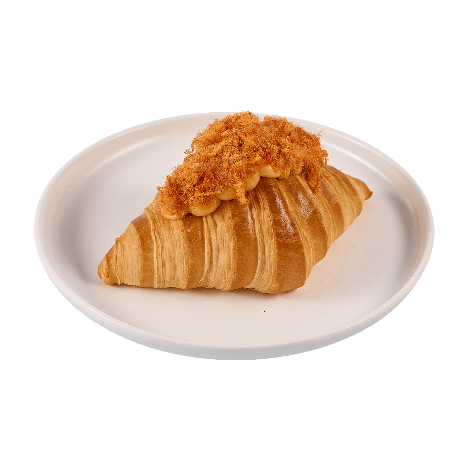 CROISSANT HOÀNG KIM CHÀ BÔNG GÀ CAY