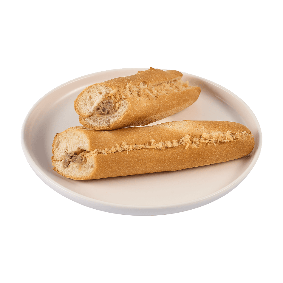 BÁNH MÌ QUE PATÊ CHÀ BÔNG